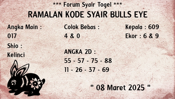 Prediksi Bulls Eye