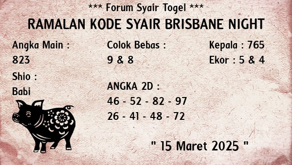 Prediksi Brisbane Night