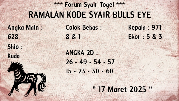 Prediksi Bulls Eye