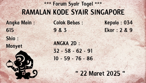 Prediksi Singapore