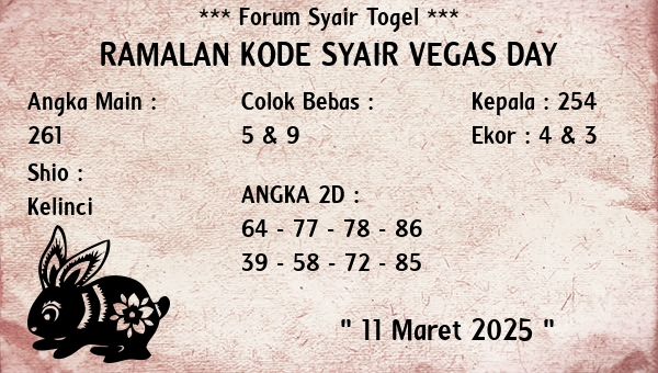 Prediksi Vegas Day