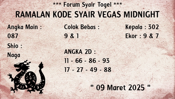 Prediksi Vegas Midnight