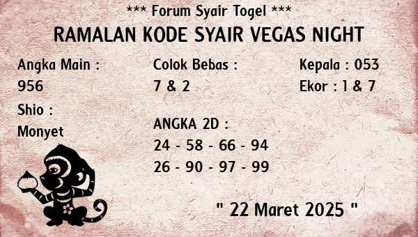 Prediksi Vegas Night