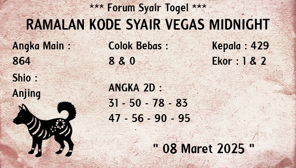 Prediksi Vegas Midnight